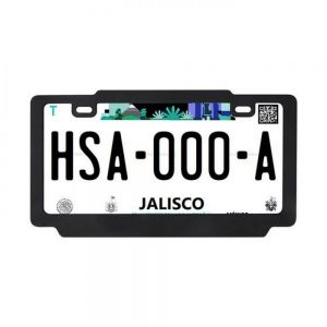 PORTA PLACA VAREK personalizada